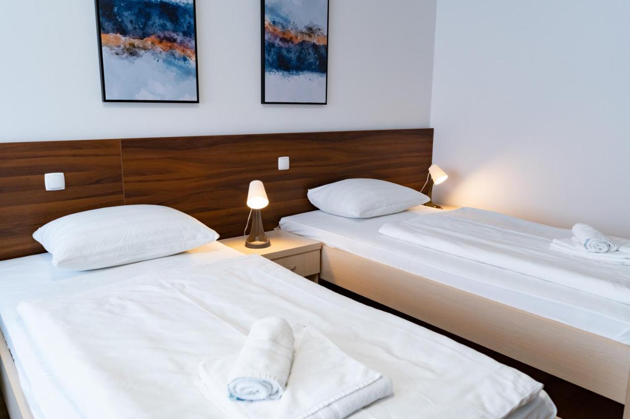 Artearia Hotel Bjelovar Exteriér fotografie