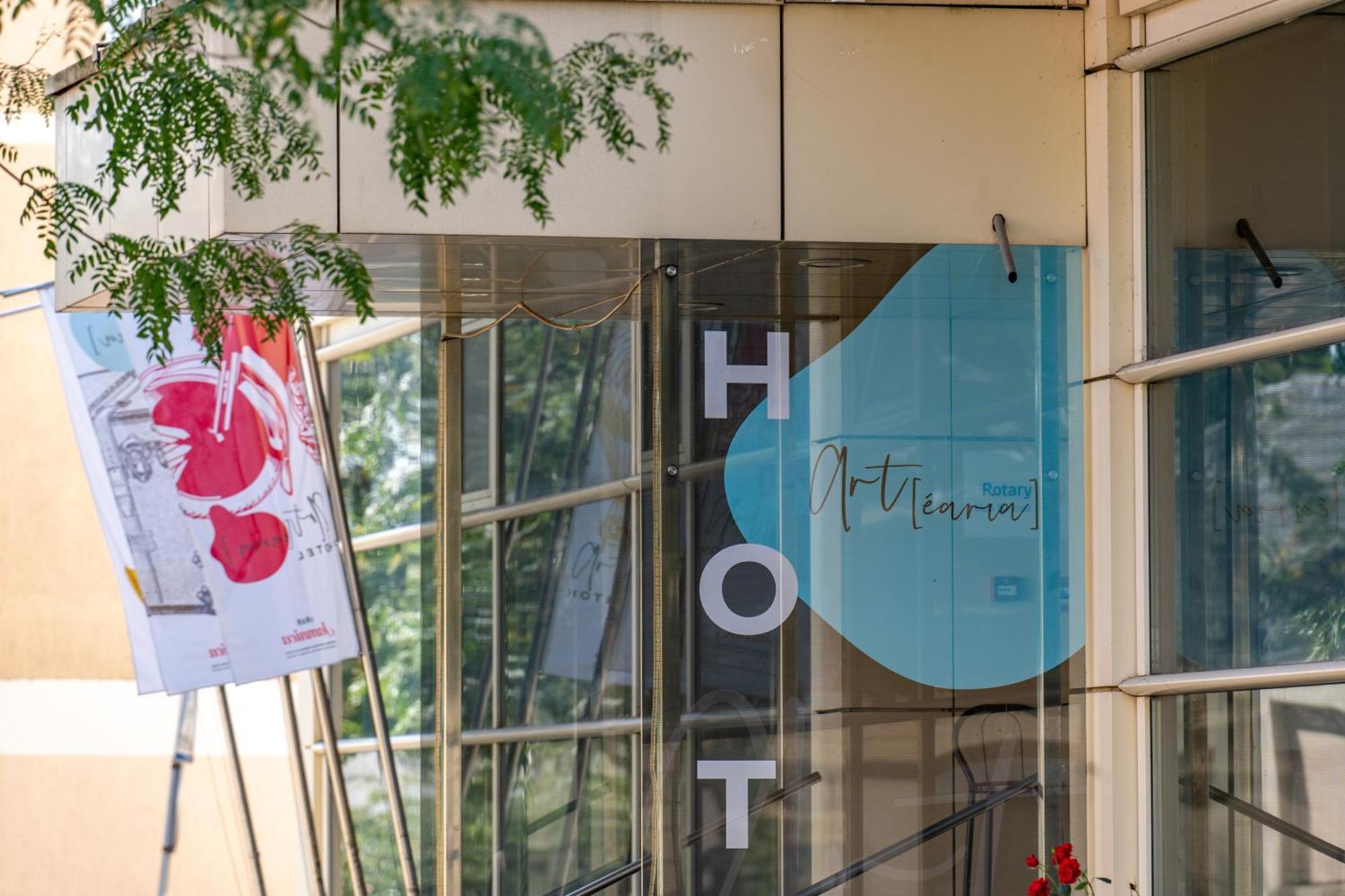 Artearia Hotel Bjelovar Exteriér fotografie