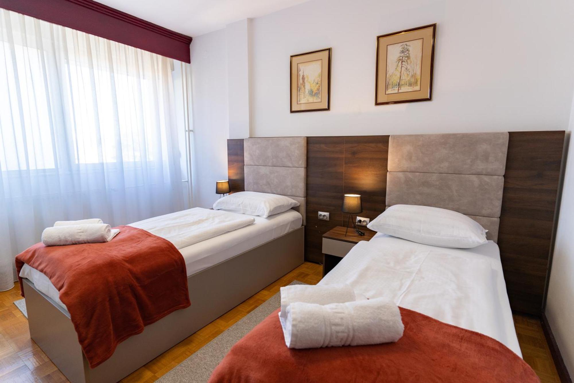 Artearia Hotel Bjelovar Exteriér fotografie