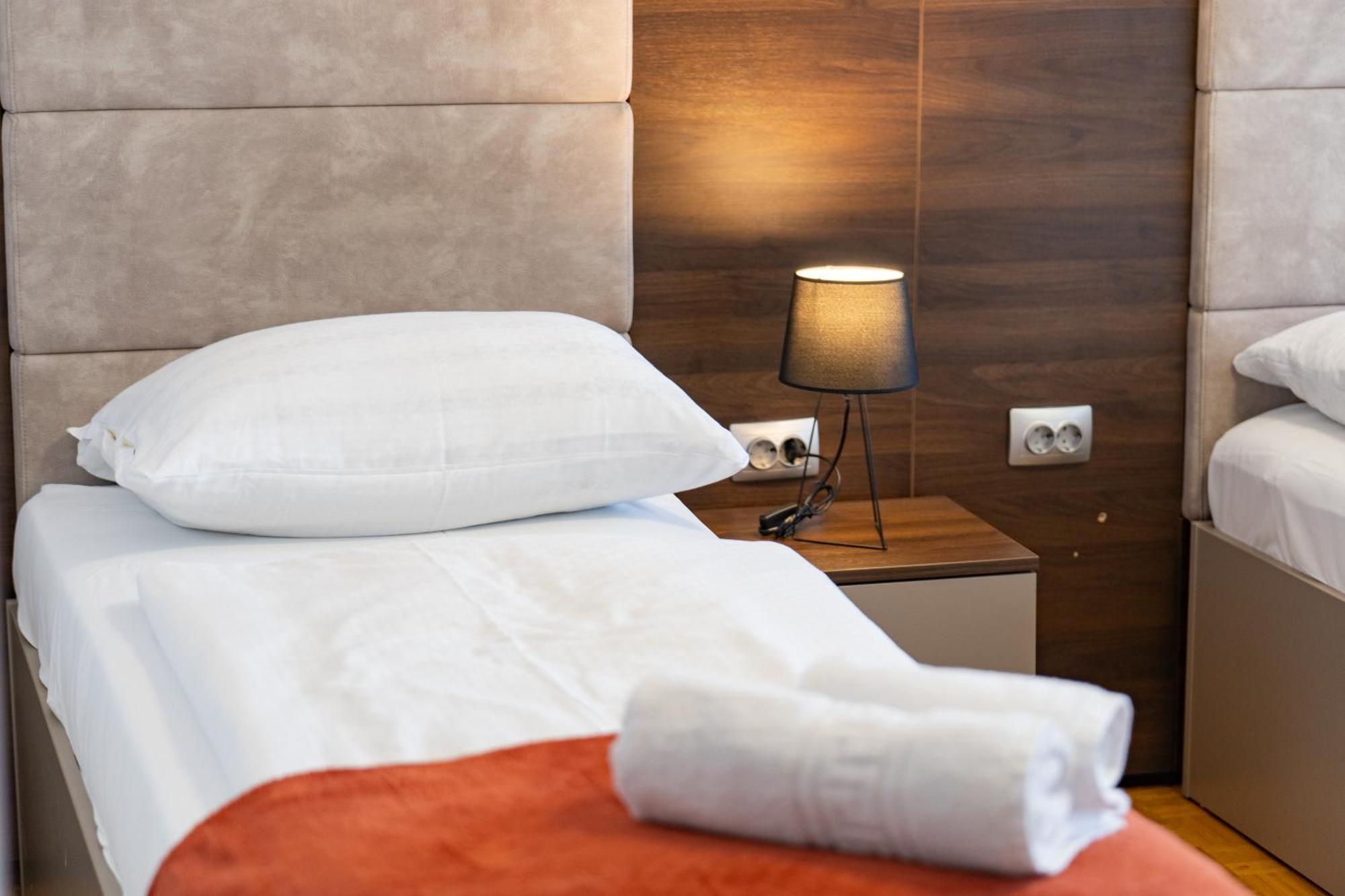 Artearia Hotel Bjelovar Exteriér fotografie