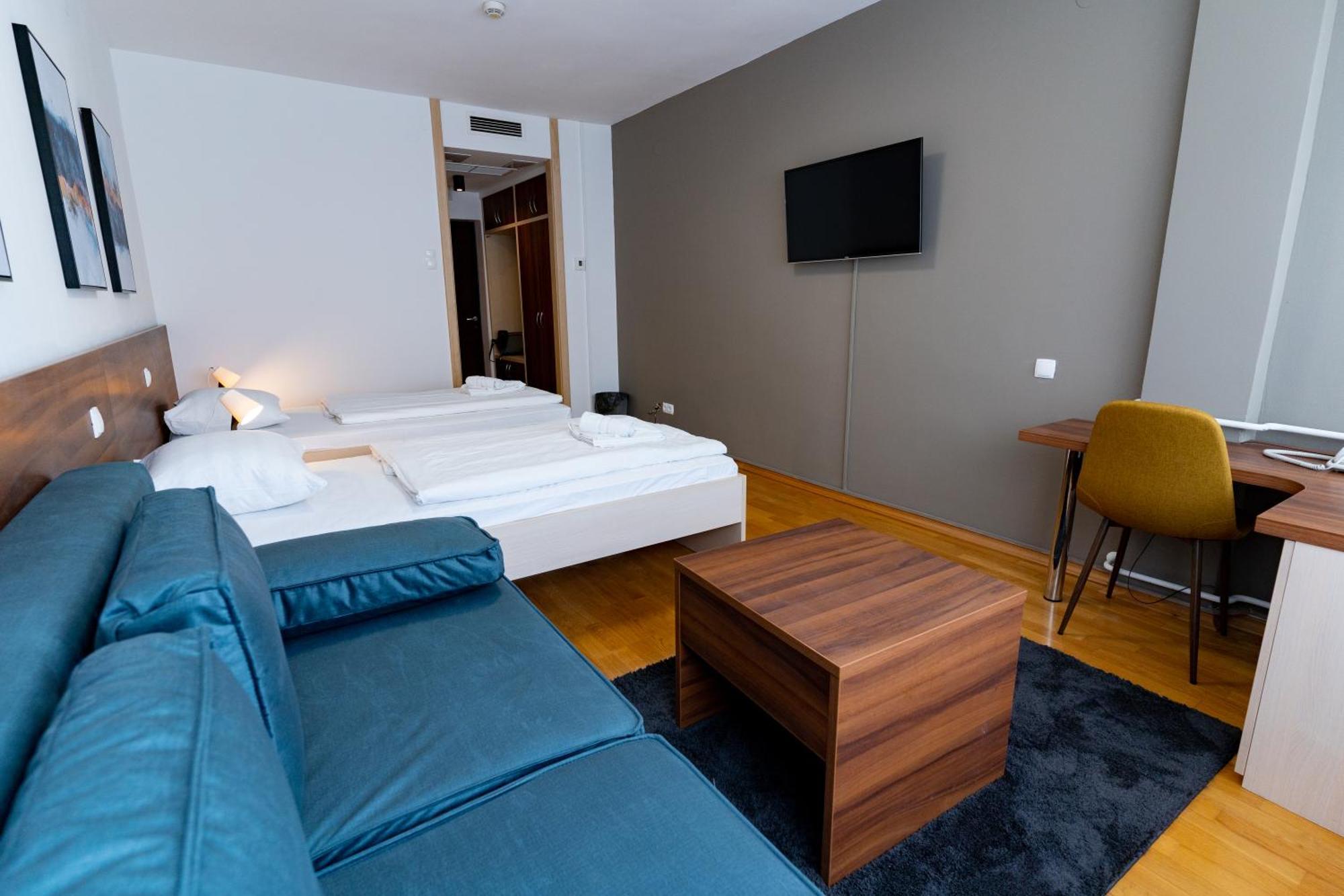 Artearia Hotel Bjelovar Exteriér fotografie