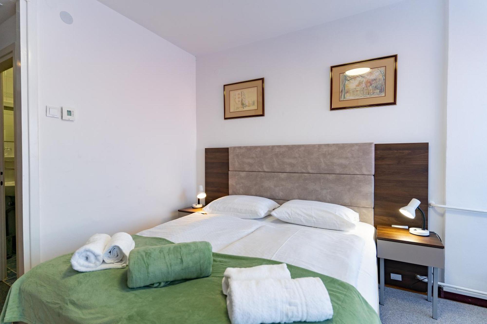 Artearia Hotel Bjelovar Exteriér fotografie