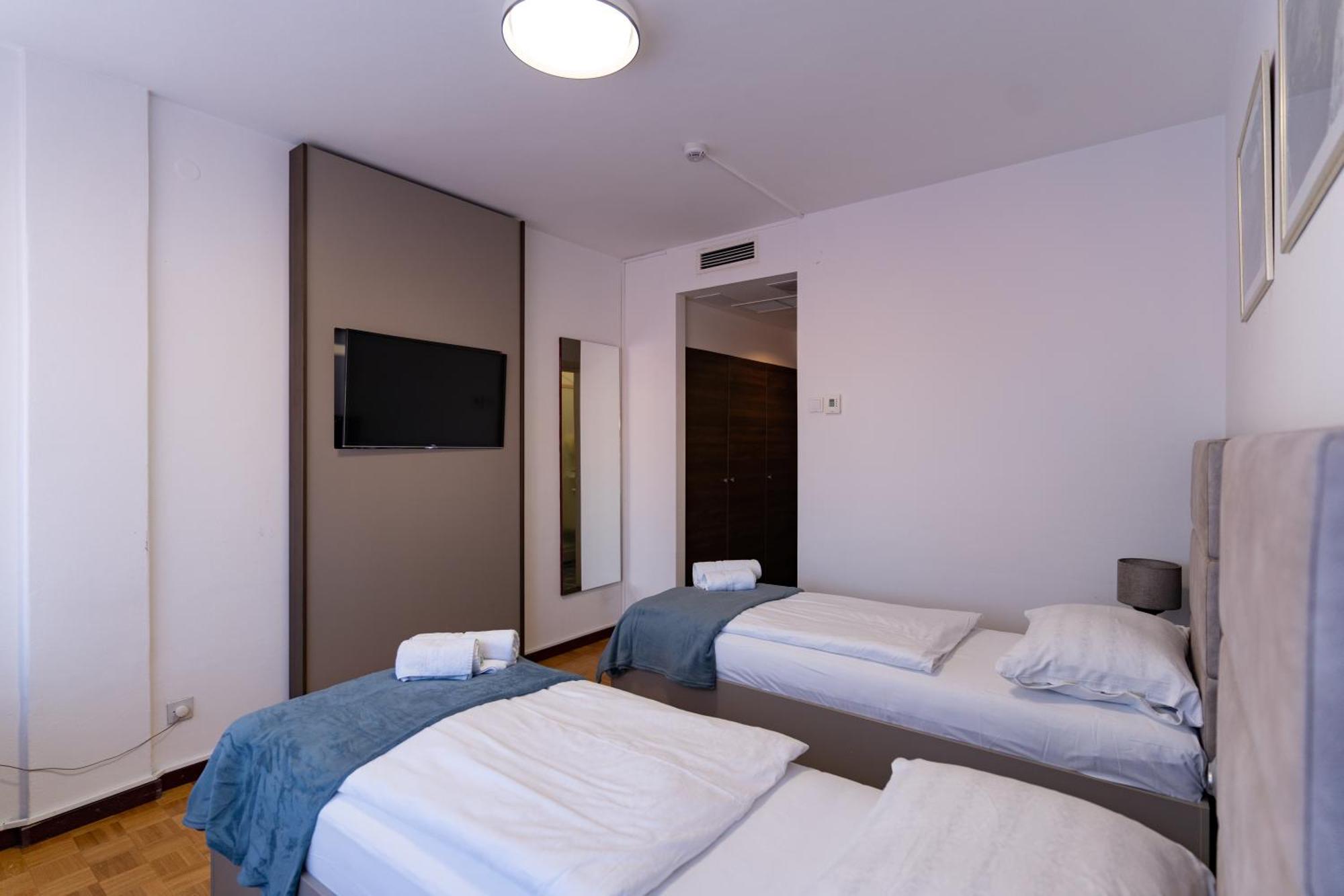 Artearia Hotel Bjelovar Exteriér fotografie