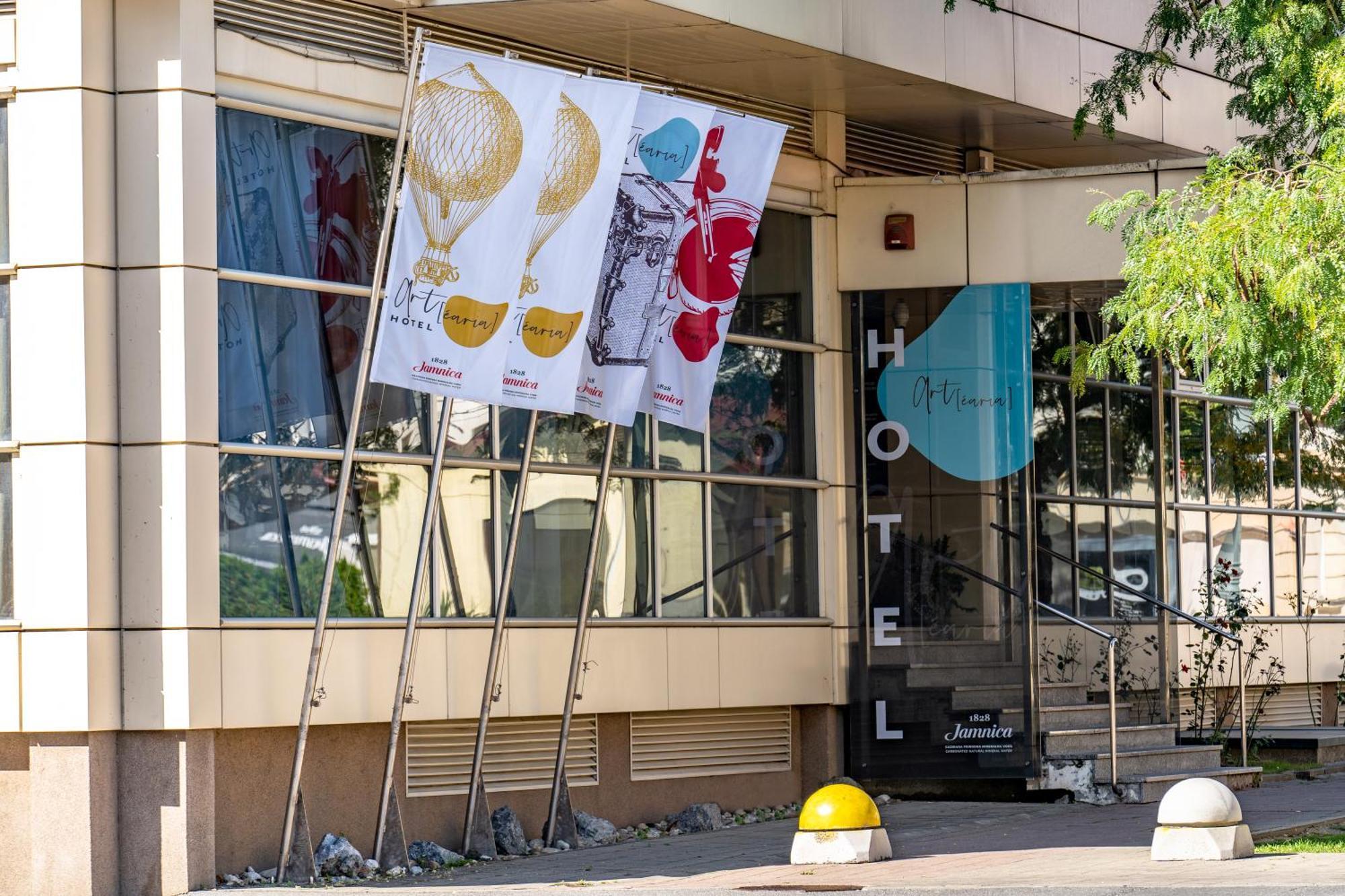 Artearia Hotel Bjelovar Exteriér fotografie