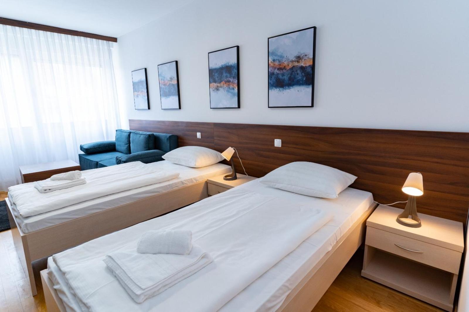 Artearia Hotel Bjelovar Exteriér fotografie