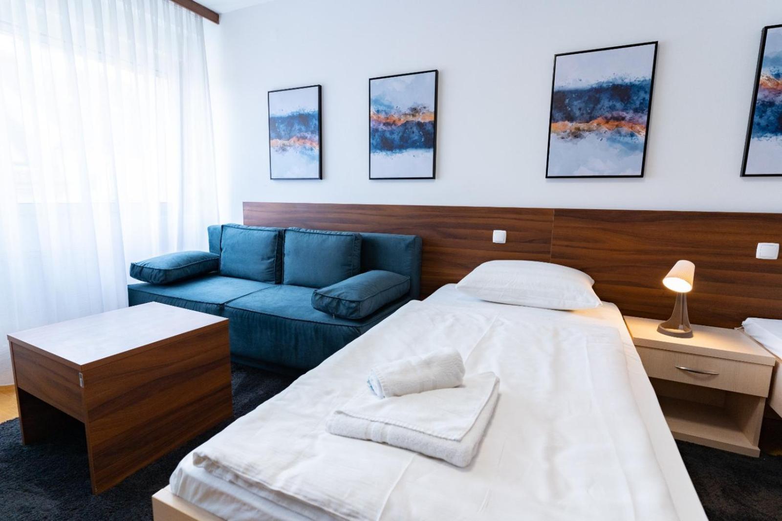 Artearia Hotel Bjelovar Exteriér fotografie