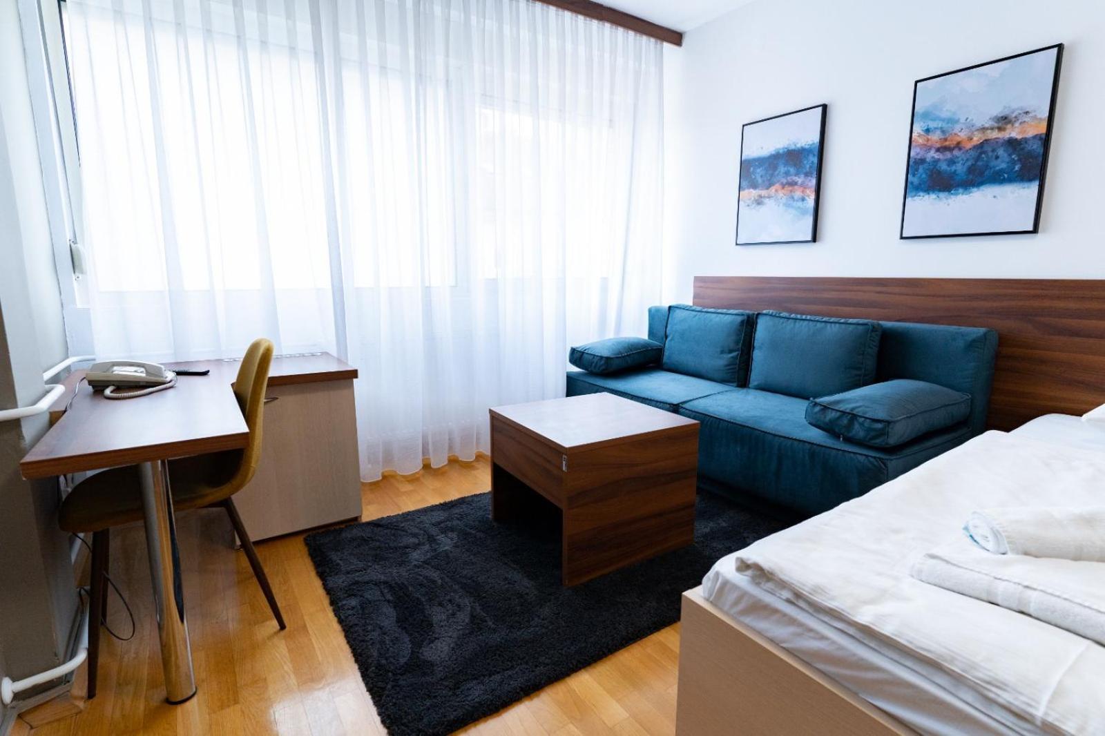 Artearia Hotel Bjelovar Exteriér fotografie
