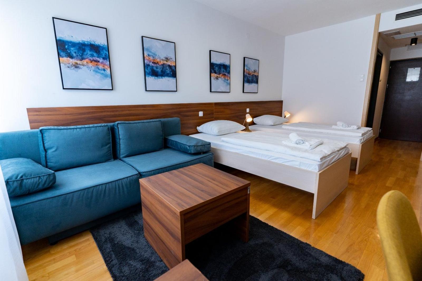 Artearia Hotel Bjelovar Exteriér fotografie