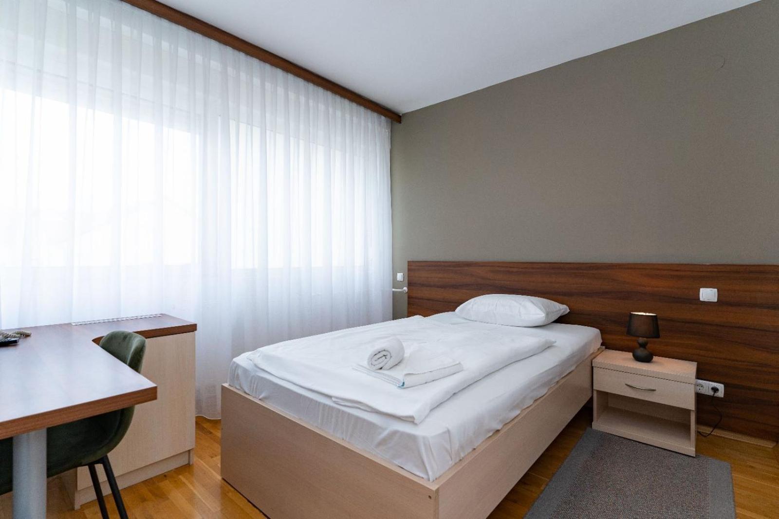 Artearia Hotel Bjelovar Exteriér fotografie